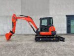Escavatore cingolato Kubota KX165-5 - 2014