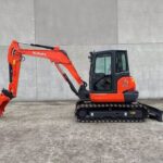 Escavatore cingolato Kubota KX165-5 - 2014