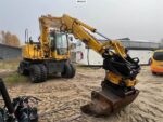 Komatsu PW130-7K con due benne e inclinazione del rotore - immagine 5