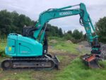 Escavatore idraulico Kobelco SK75SR-7 - immagine 6