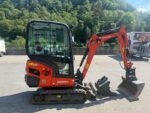 Miniescavatore Kubota KX019-4 POWERTILT con sole 755 ore di utilizzo. - immagine 2