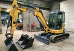 Miniescavatore XCMG XE 55 E
