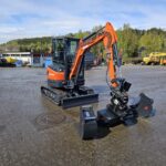 Miniescavatore Atlas AC25UF