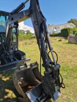 Miniescavatore Volvo ECR25D - circa 1.950 ore - immagine 4