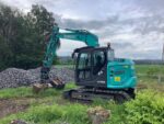 Escavatore idraulico Kobelco SK75SR-7