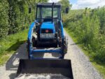 Trattore Iseki TK 29 4X4 CON CABINA E NUOVO CARICATORE FRONTALE – SOLO 974 ORE - immagine 2