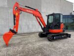 Escavatore cingolato Kubota KX165-5 - 2014 - immagine 5