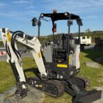 Escavatore idraulico Bobcat E19e elettrico