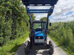 Trattore Iseki TK 29 4X4 CON CABINA E NUOVO CARICATORE FRONTALE – SOLO 974 ORE - immagine 4