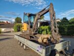 Miniescavatore Volvo ECR25D - circa 1.950 ore - immagine 5