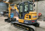Miniescavatore XCMG XE 55 E - immagine 4