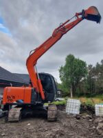 Escavatore idraulico Hitachi MVA-FRI. ZAXIS ZX-70 - immagine 3