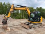 Escavatore idraulico Cat 307 E2
