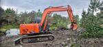 Escavatore idraulico Hitachi MVA-FRI. ZAXIS ZX-70 - immagine 7