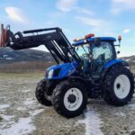 Trattore New Holland T6.140 trima +3,1p