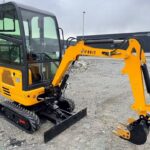 Miniescavatore Fodit FT327 - ZERO TAIL - KUBOTA D903