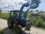 Trattore Iseki TK 29 4X4 CON CABINA E NUOVO CARICATORE FRONTALE – SOLO 974 ORE - immagine 12