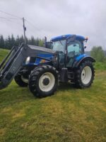 Trattore New Holland modello TS 135A
