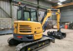 Miniescavatore XCMG XE 55 E - immagine 8
