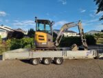 Miniescavatore Volvo ECR25D - circa 1.950 ore - immagine 13