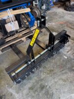 Trattore Iseki TK 29 4X4 CON CABINA E NUOVO CARICATORE FRONTALE – SOLO 974 ORE - immagine 13