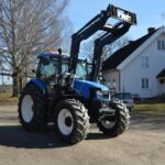 Trattore New Holland T6.140.