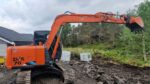 Escavatore idraulico Hitachi MVA-FRI. ZAXIS ZX-70