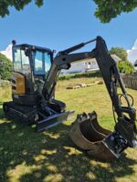 Miniescavatore Volvo ECR25D - circa 1.950 ore - immagine 14