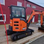Miniescavatore Hitachi ZX26U-6 STD-CLR