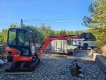 Miniescavatore Kubota KX019-4