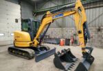 Miniescavatore XCMG XE 55 E - immagine 10