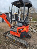 Miniescavatore Kubota U17 - 3