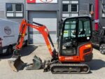 Miniescavatore Kubota KX019-4 POWERTILT con sole 755 ore di utilizzo. - immagine 11