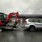 Miniescavatore Kubota KX027-4 con sole 1653 ore di utilizzo