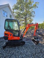 Miniescavatore Kubota KX019-4 - immagine 13