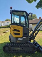 Miniescavatore Volvo ECR25D - circa 1.950 ore - immagine 17