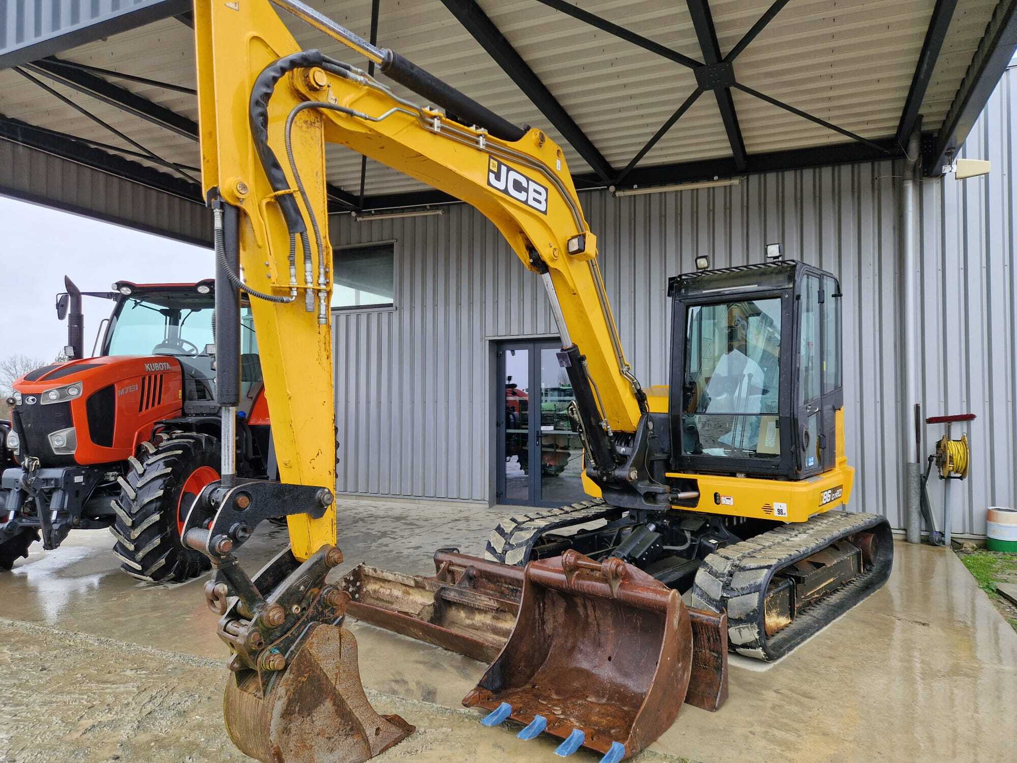 mini-pelle-occasion-jcb-86c-1-5887 JCB 86C-1 - immagine 1