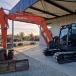 HITACHI ZAXIS 85 USB