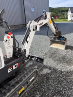 Miniescavatore Bobcat E10Z - immagine 2