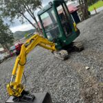 Mini escavatore Yanmar 1994b17-2 con rimorchio-1994