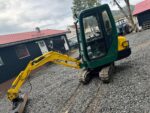 Mini escavatore Yanmar 1994b17-2 con rimorchio-1994 - immagine 18