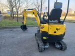 Miniescavatore cingolato JPC