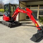 Miniescavatore kubota u25-3