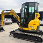 Miniescavatore Yanmar vio 33