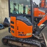 Miniescavatore Hitachi ZX26U-5