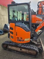 Miniescavatore Hitachi ZX26U-5