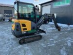 Miniescavatore Volvo EC20D 2016 / Diesel - immagine 7