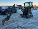 Miniescavatore Volvo EC20D 2016 / Diesel - immagine 6