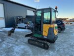 Miniescavatore Volvo EC20D 2016 / Diesel - immagine 14