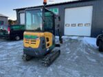 Miniescavatore Volvo EC20D 2016 / Diesel - immagine 10